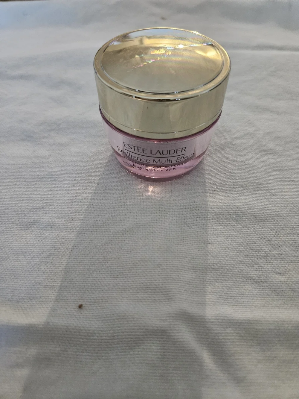 Estee Lauder Resilience Multi-Effect Tri-Peptide Face & Neck Creme SPF 15 - Pink - Picture 6 of 7